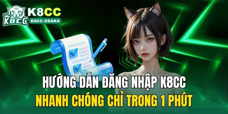 Hướng Dẫn Đăng Nhập K8cc Nhanh Chóng Chỉ Trong 1 Phút